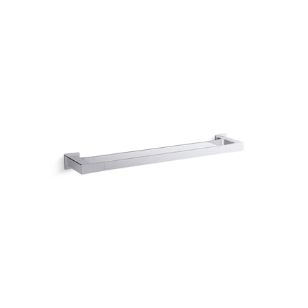 Kohler Honesty 24" Double Towel Bar 26643-CP